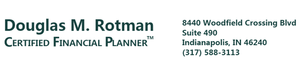 Douglas M. Rotman, CFP; Doug Rotman, DougRotman