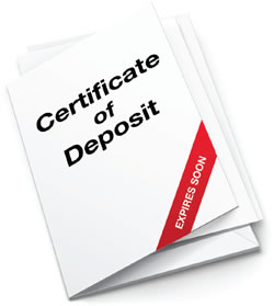 Certificate of Deposite